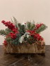 CHRISTMAS LOG LIGHT